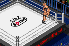 Fire Pro Wrestling A screenshot 3 for GameBoy Advance